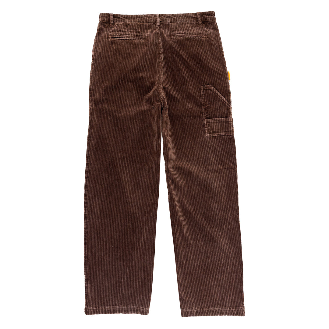 Pleated Corduroy Pant