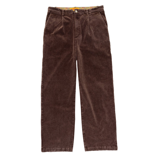 Pleated Corduroy Pant