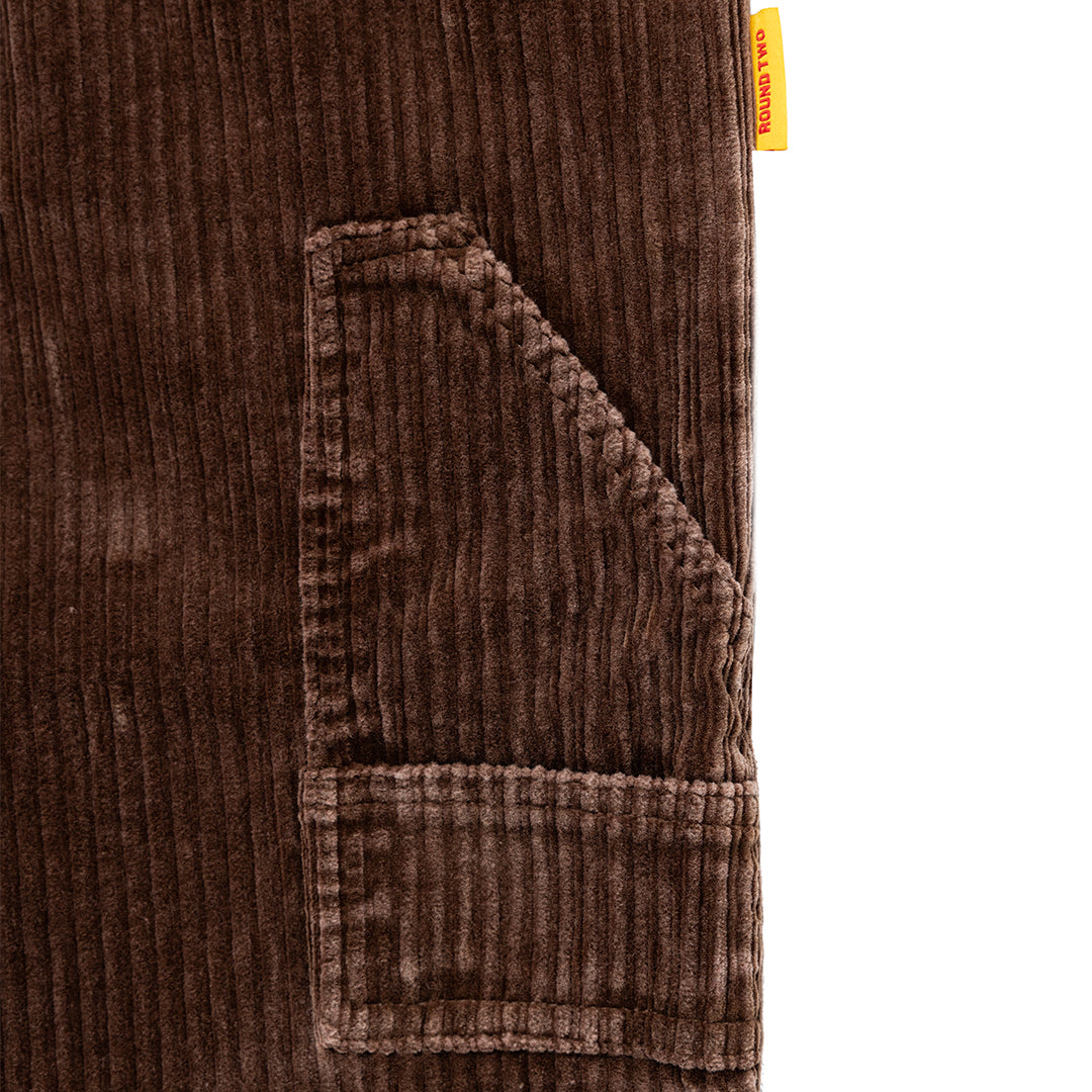 Pleated Corduroy Pant