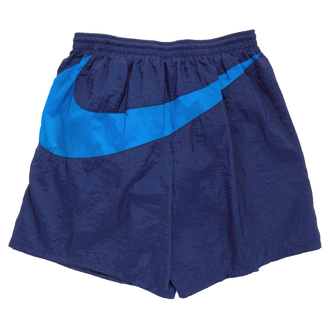 1990s Nike Nylon Navy Blue Shorts