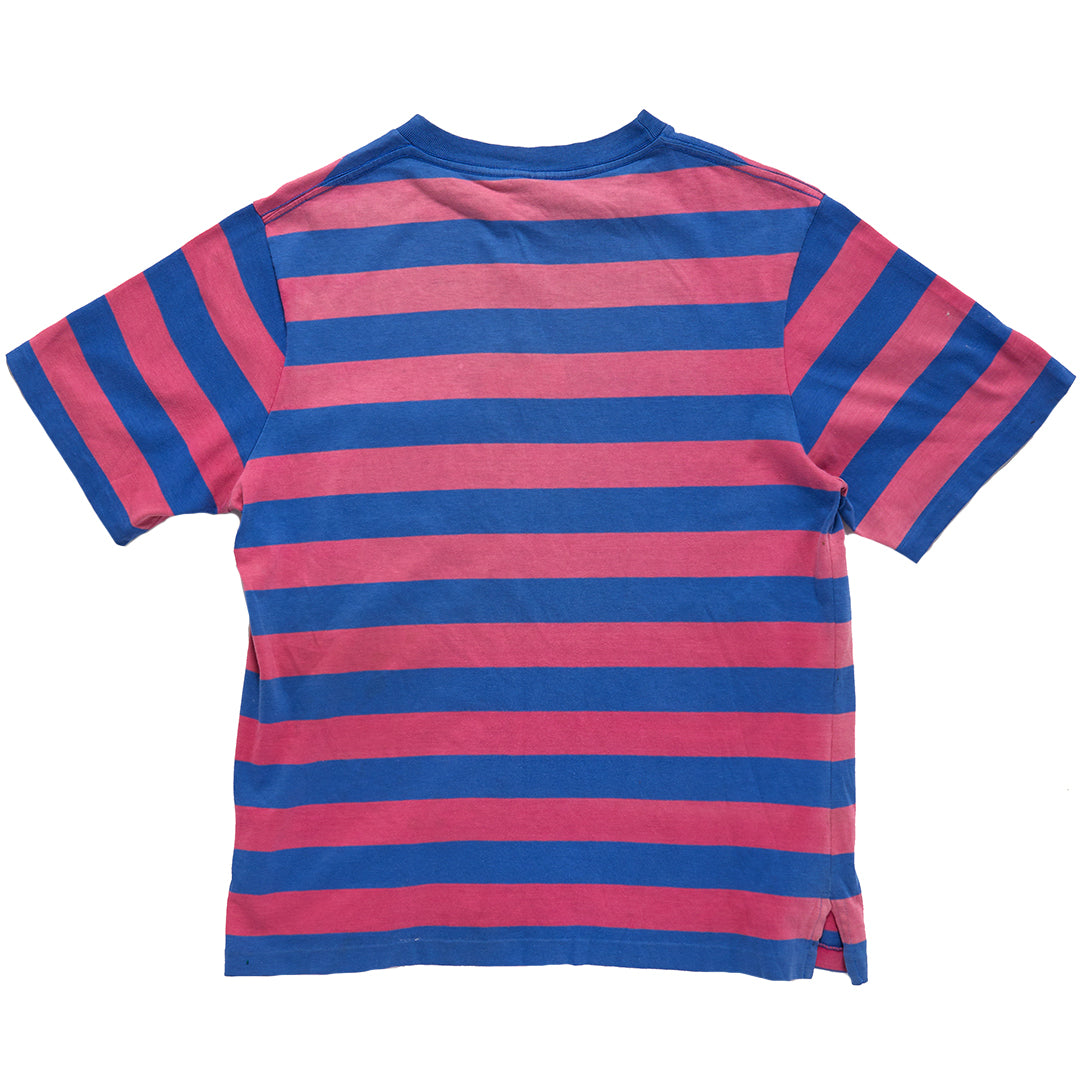 1990s Land's End Women's Stripe Shirt