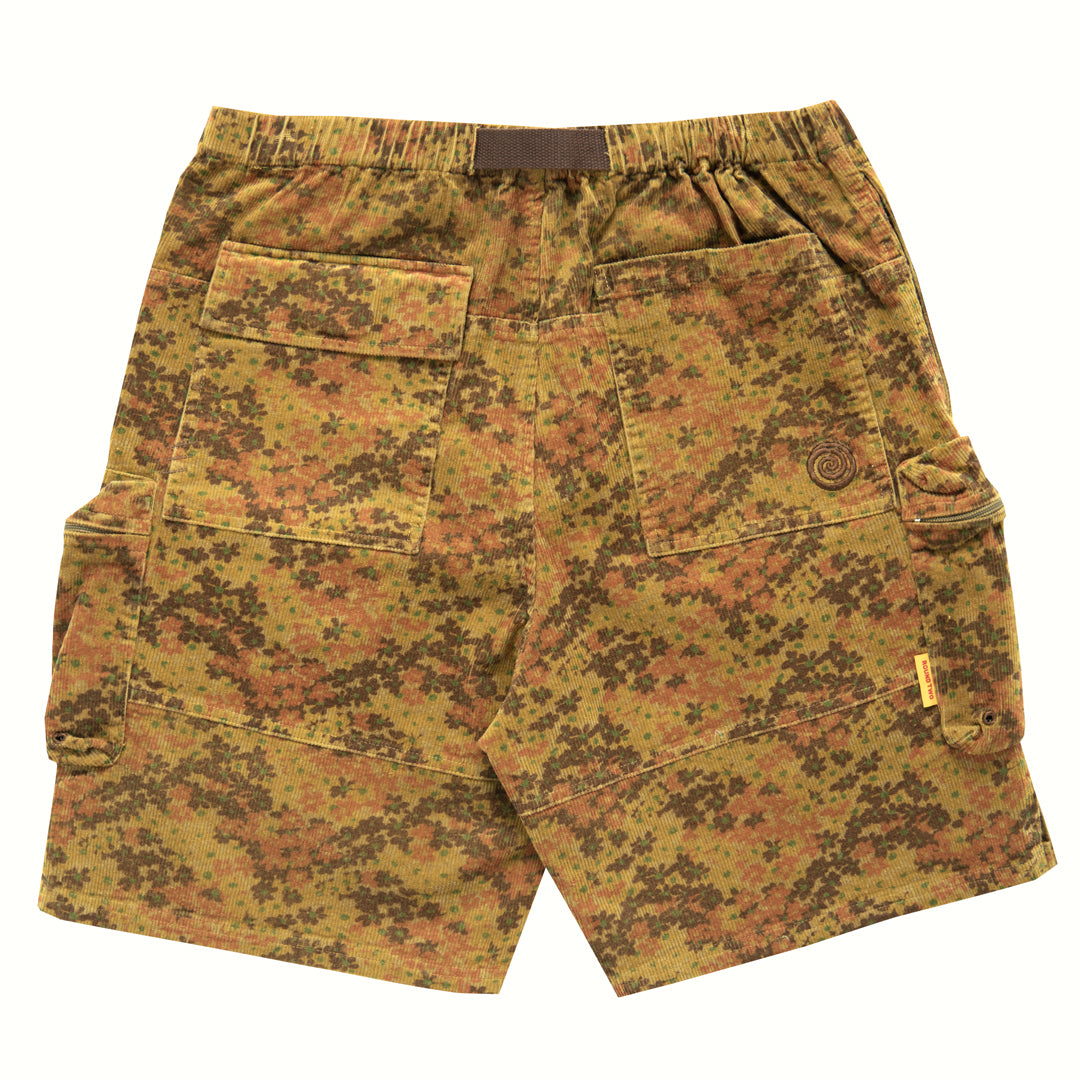 Floral Camo Hiking Shorts