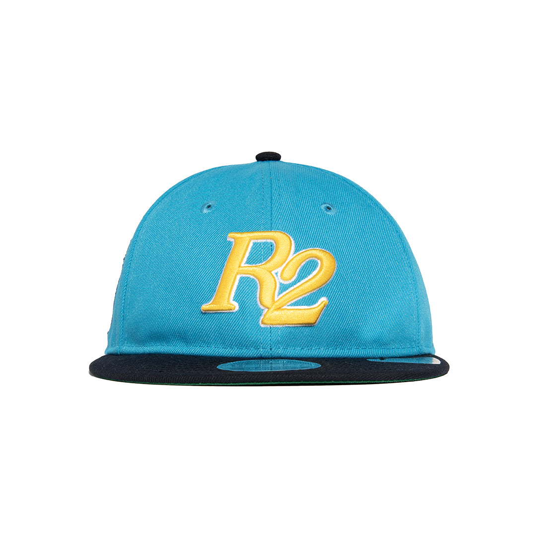 New Era Two Tone "R2" Retro Crown 9FIFTY Snapback