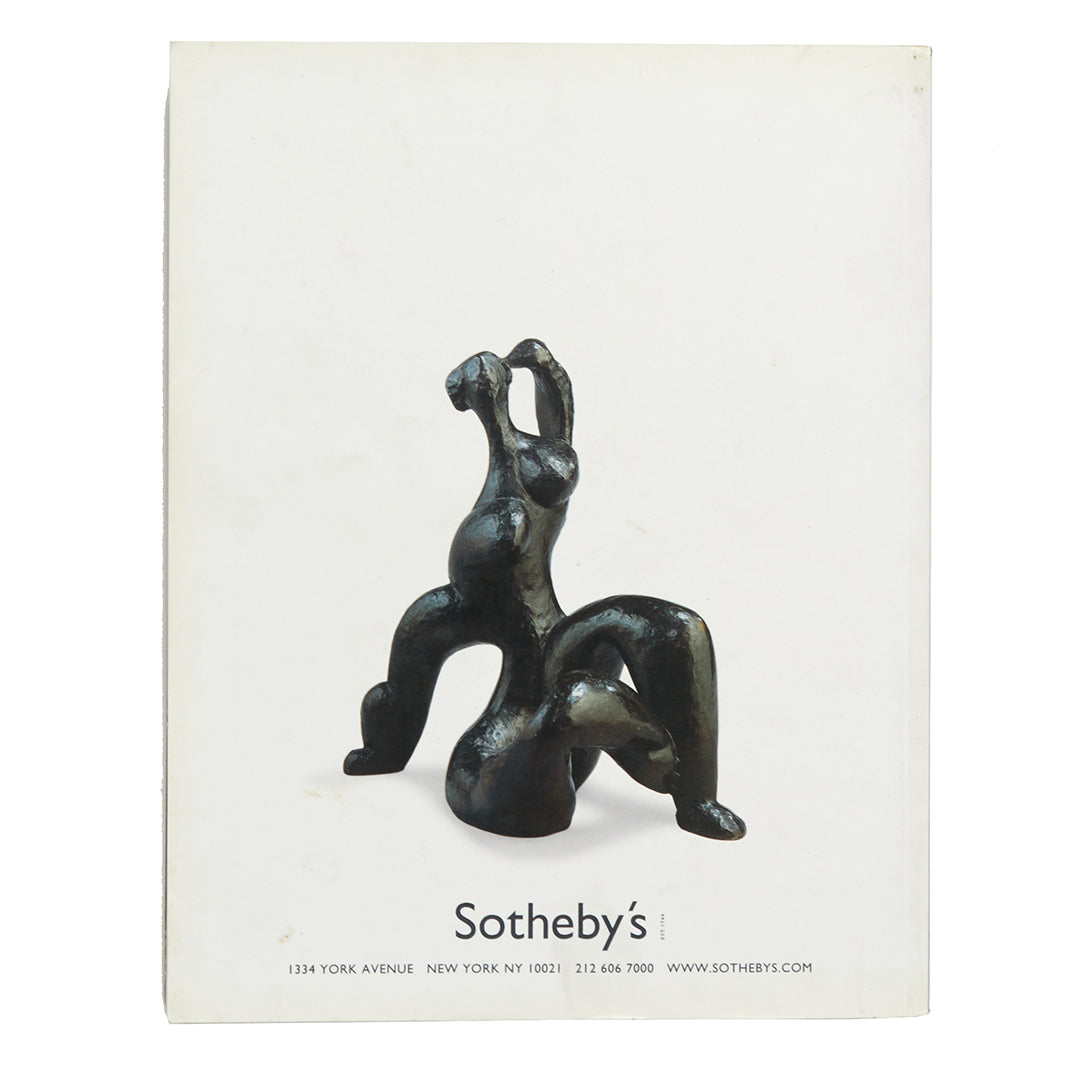 May 9, 2002 Sotheby's Impressionist & Modern Art Part Two
