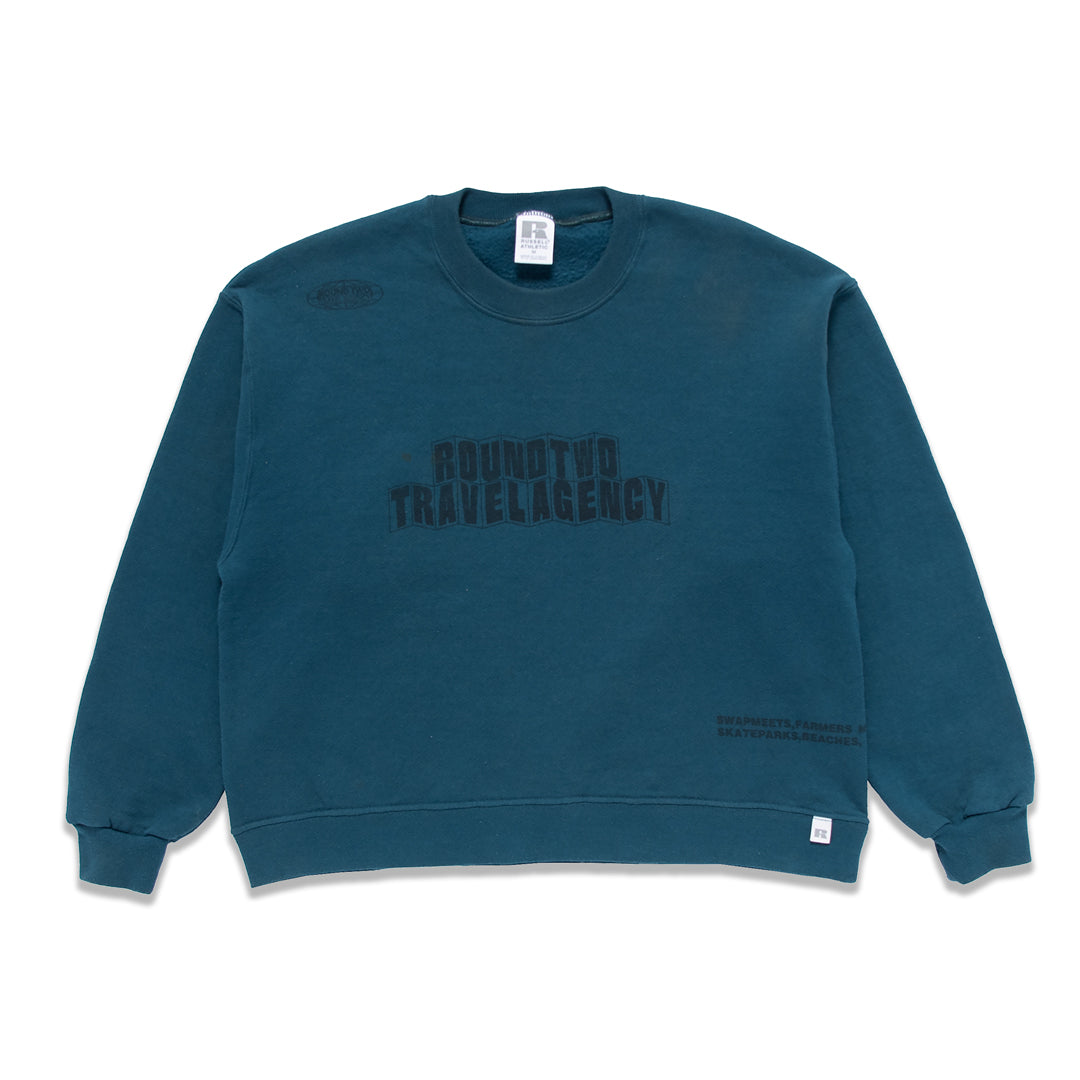 Travel Agency Russell Athletic Vintage Crewneck - M