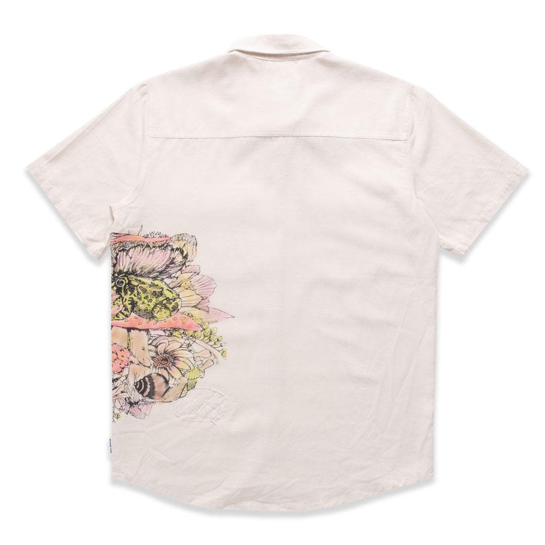 Airbrush Garden Camp Shirt
