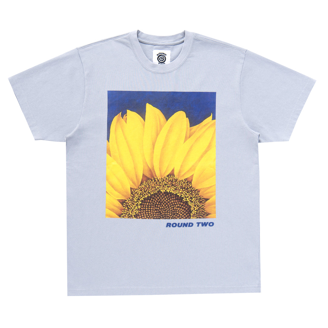 Sunflower T-Shirt (Light Blue)