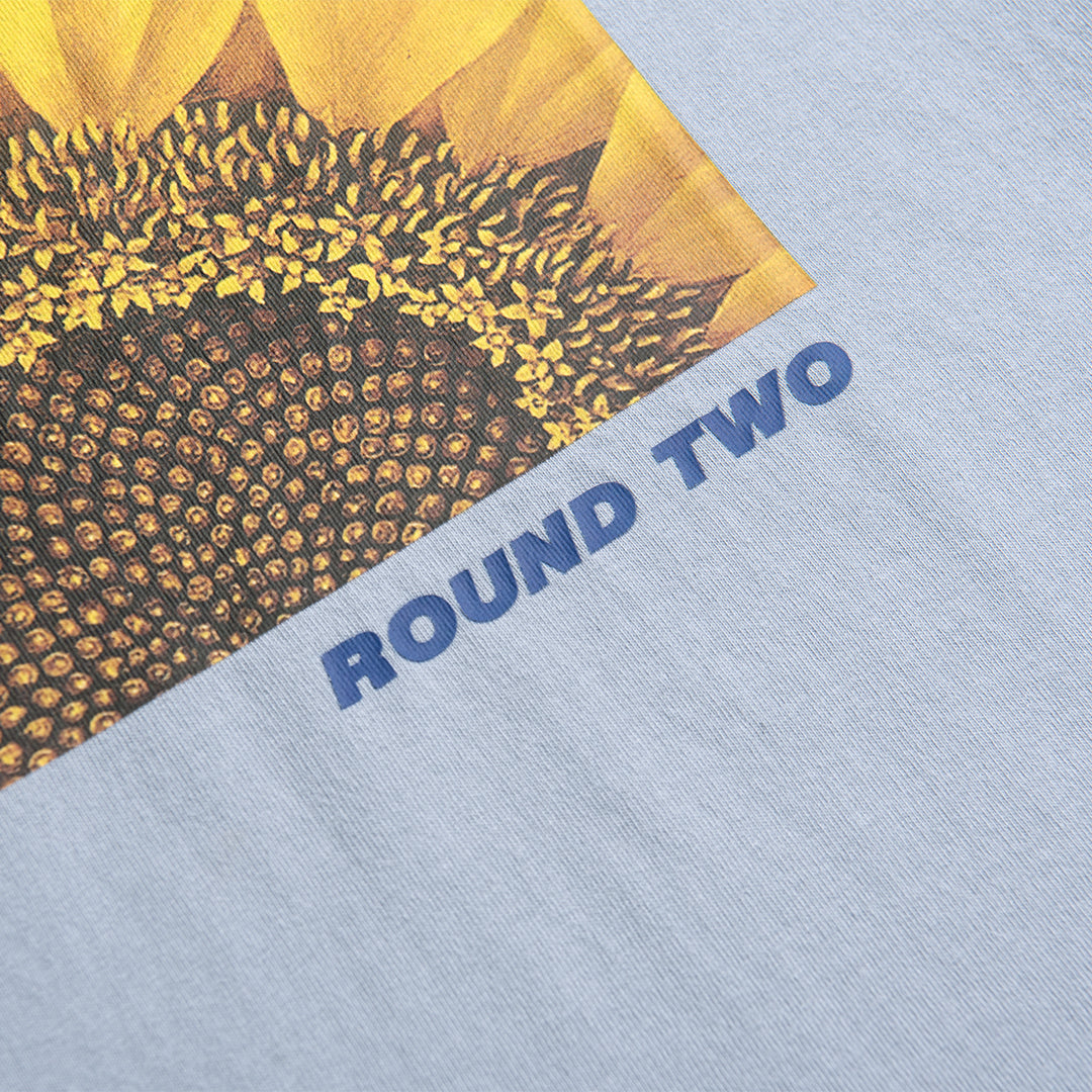 Sunflower T-Shirt (Light Blue)