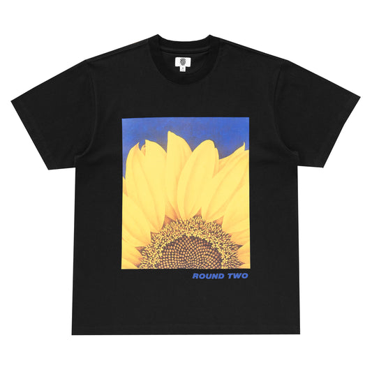 Sunflower T-Shirt (Black)