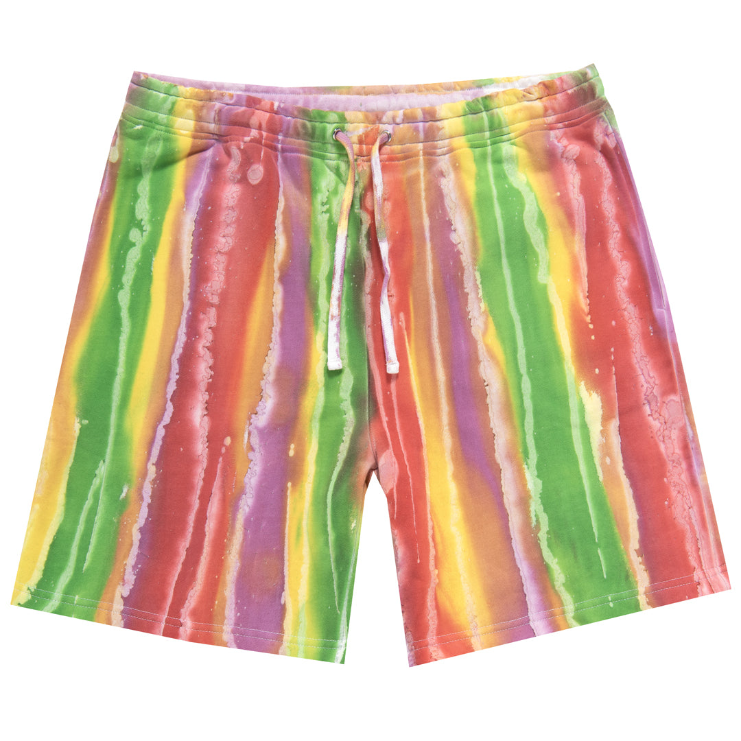 Painted Sweat Shorts