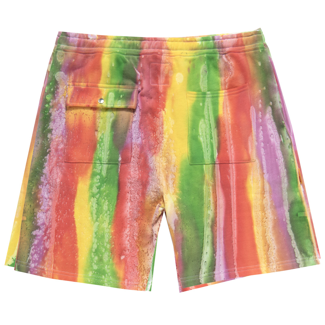 Painted Sweat Shorts