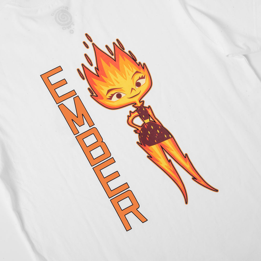 Elemental "Ember" UV Reactive Tee