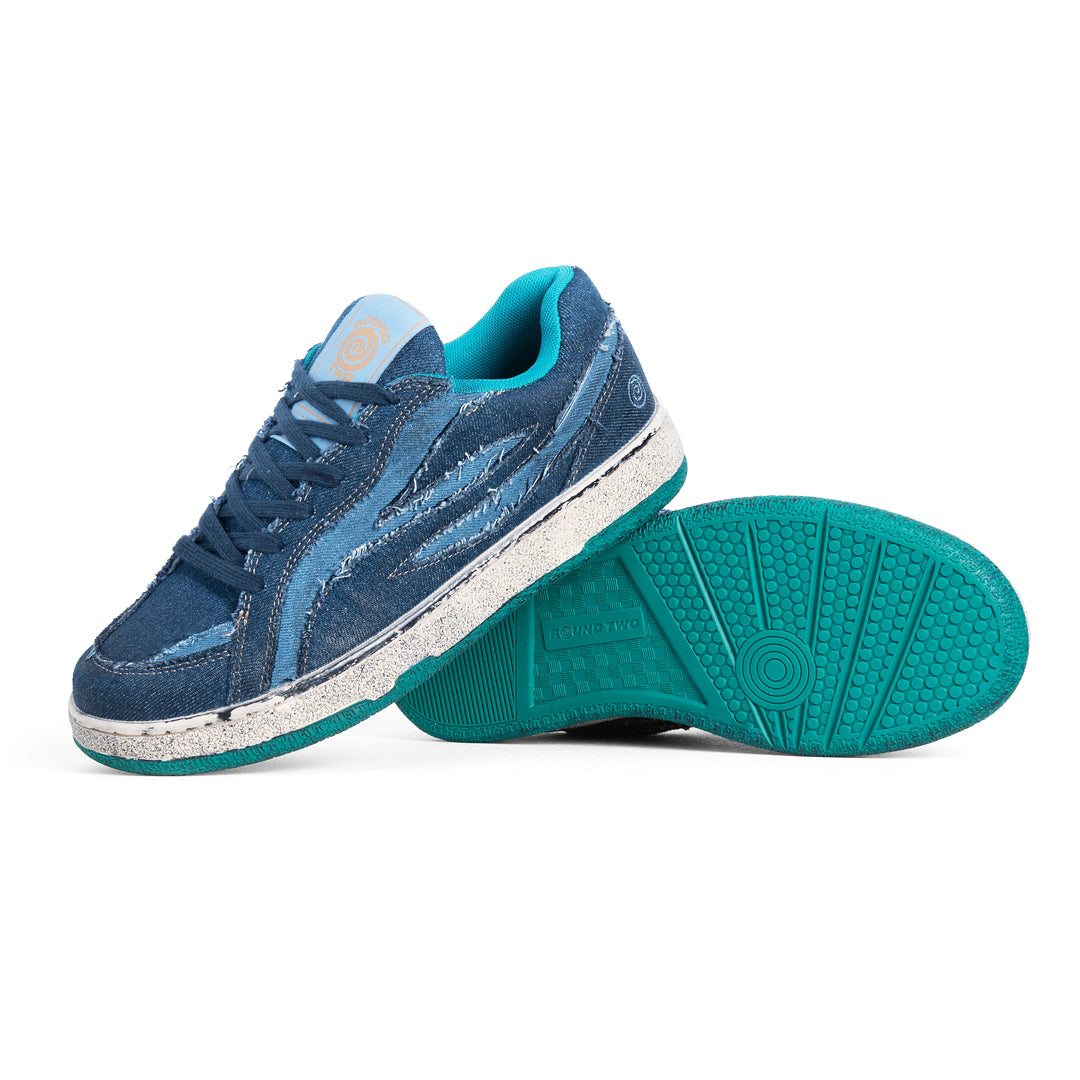 Teal 2024 skate shoes