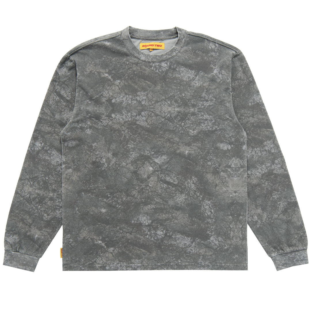 Rock Camo Long Sleeve Tee