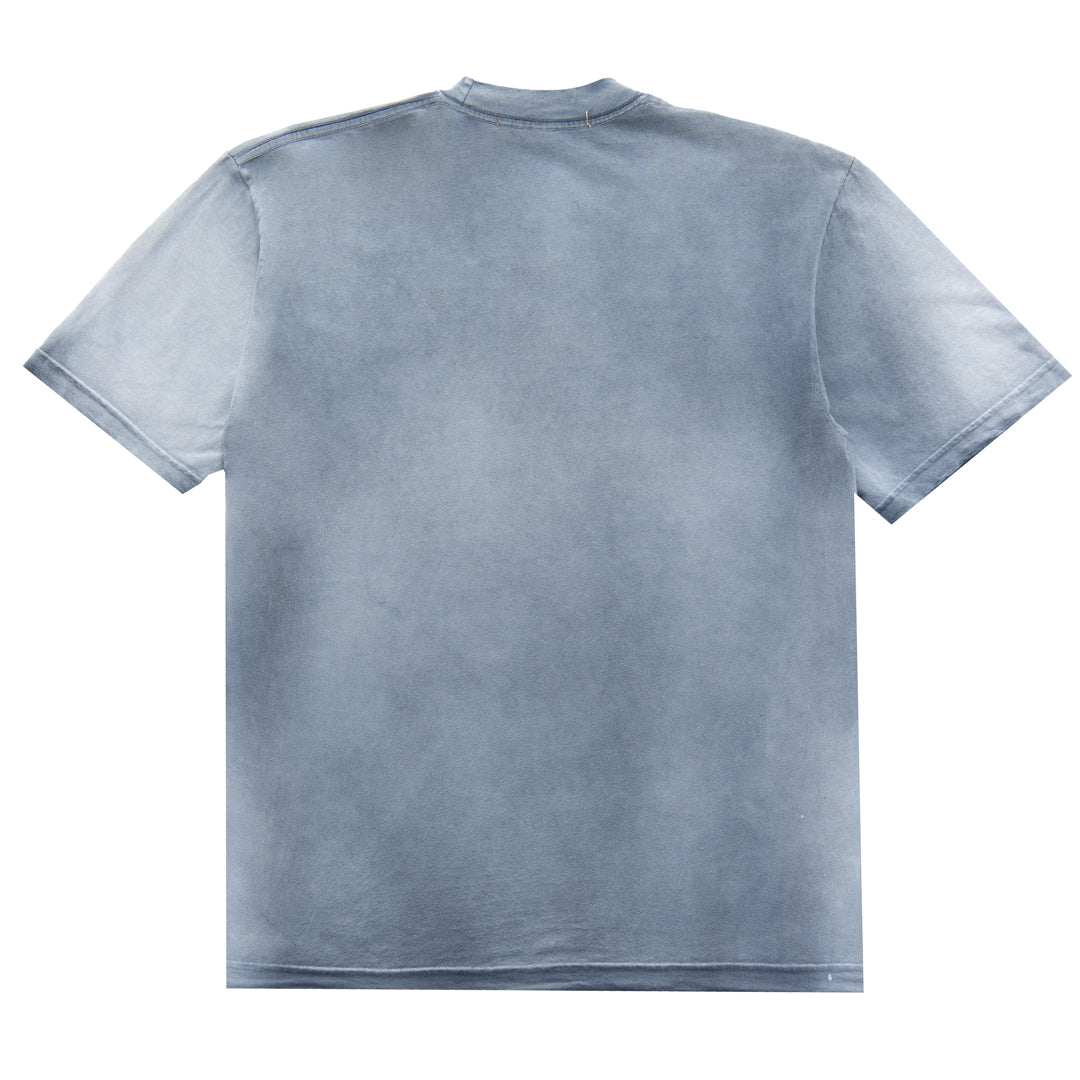 Sun Faded Indigo Tee