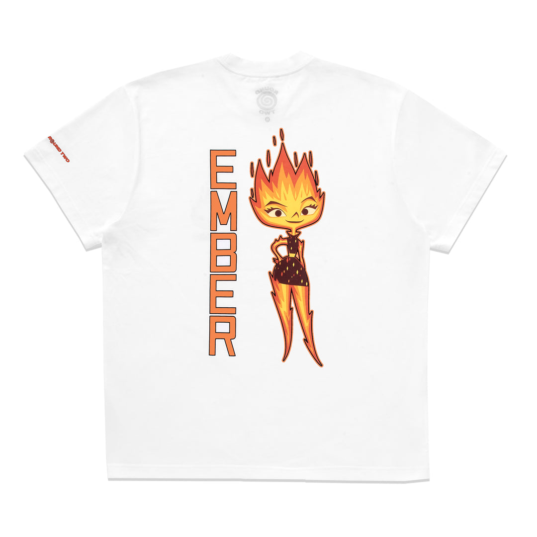 Elemental "Ember" UV Reactive Tee