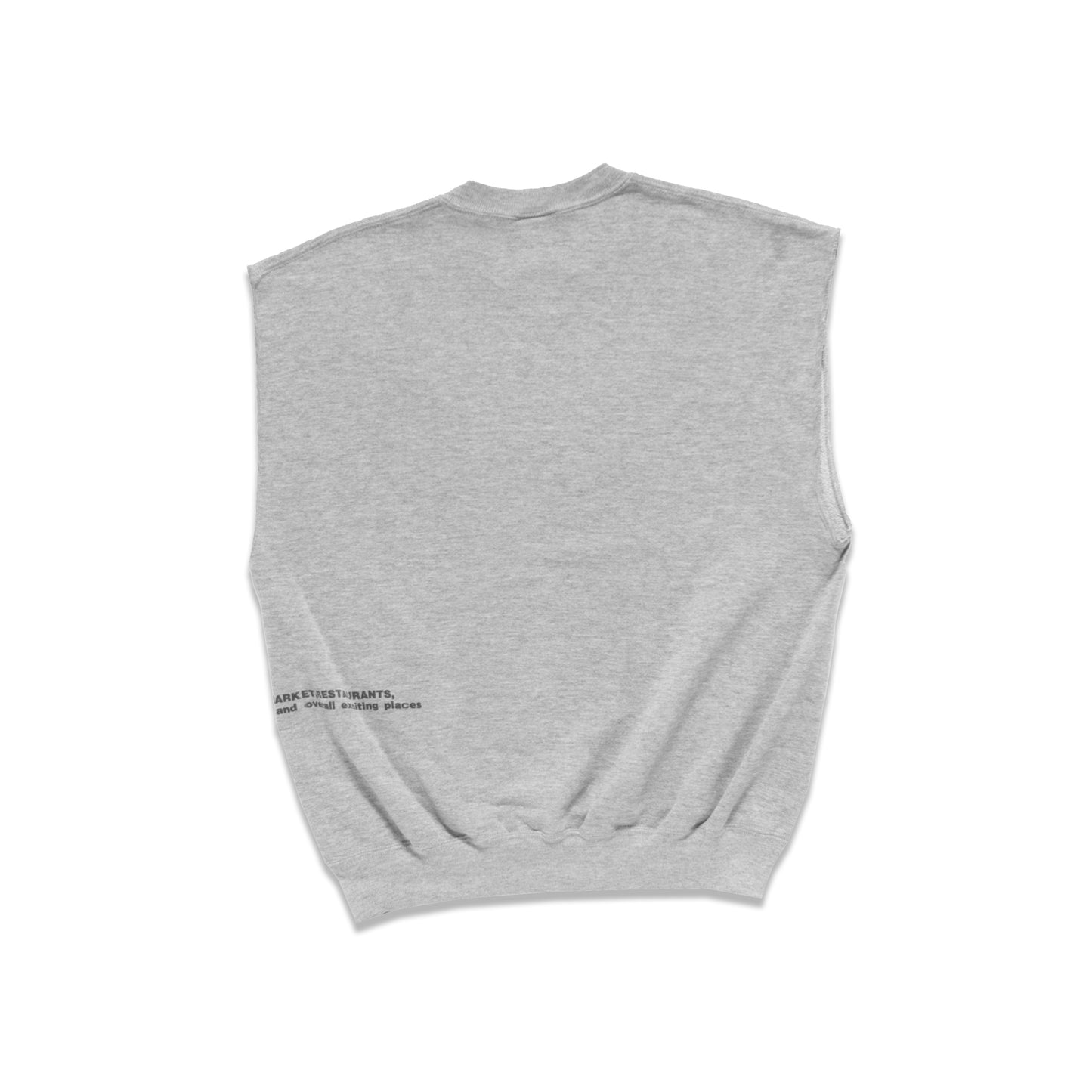 Travel Agency Russell Athletic Vintage Crewneck Cut Off - M