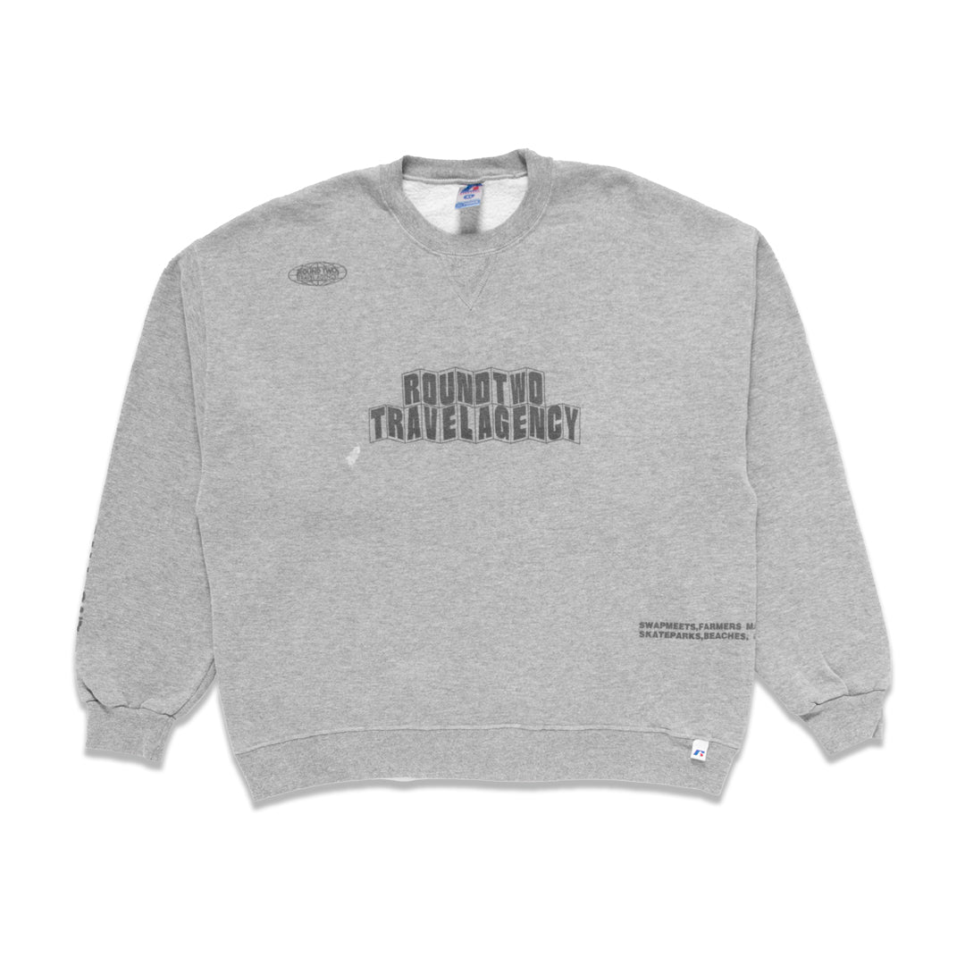 Travel Agency Russell Athletic Vintage Crewneck - XL