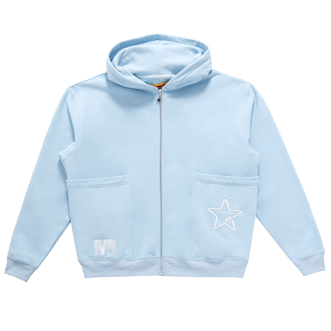 Skate Zip Hoodie by Madison Jewelinski