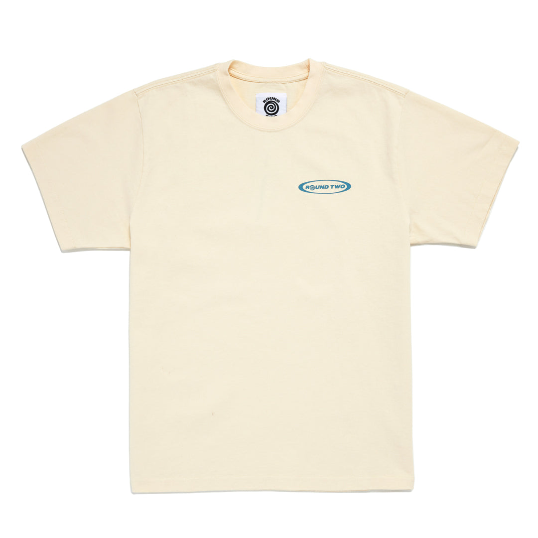 Cream Oval T-shirt