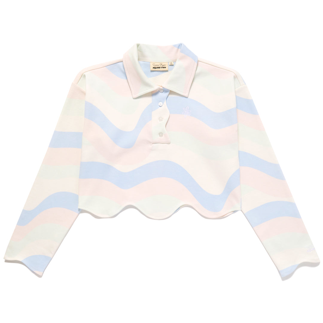 Camp Cropped Polo Shirt