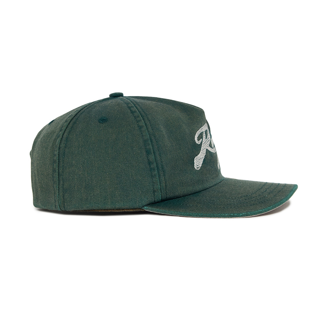 Mineral Spray Chain Stitch Snapback Hat