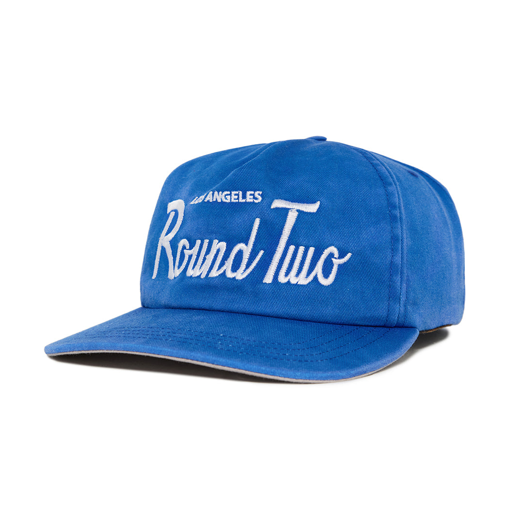 Mineral Spray Spell Out Snapback Hat