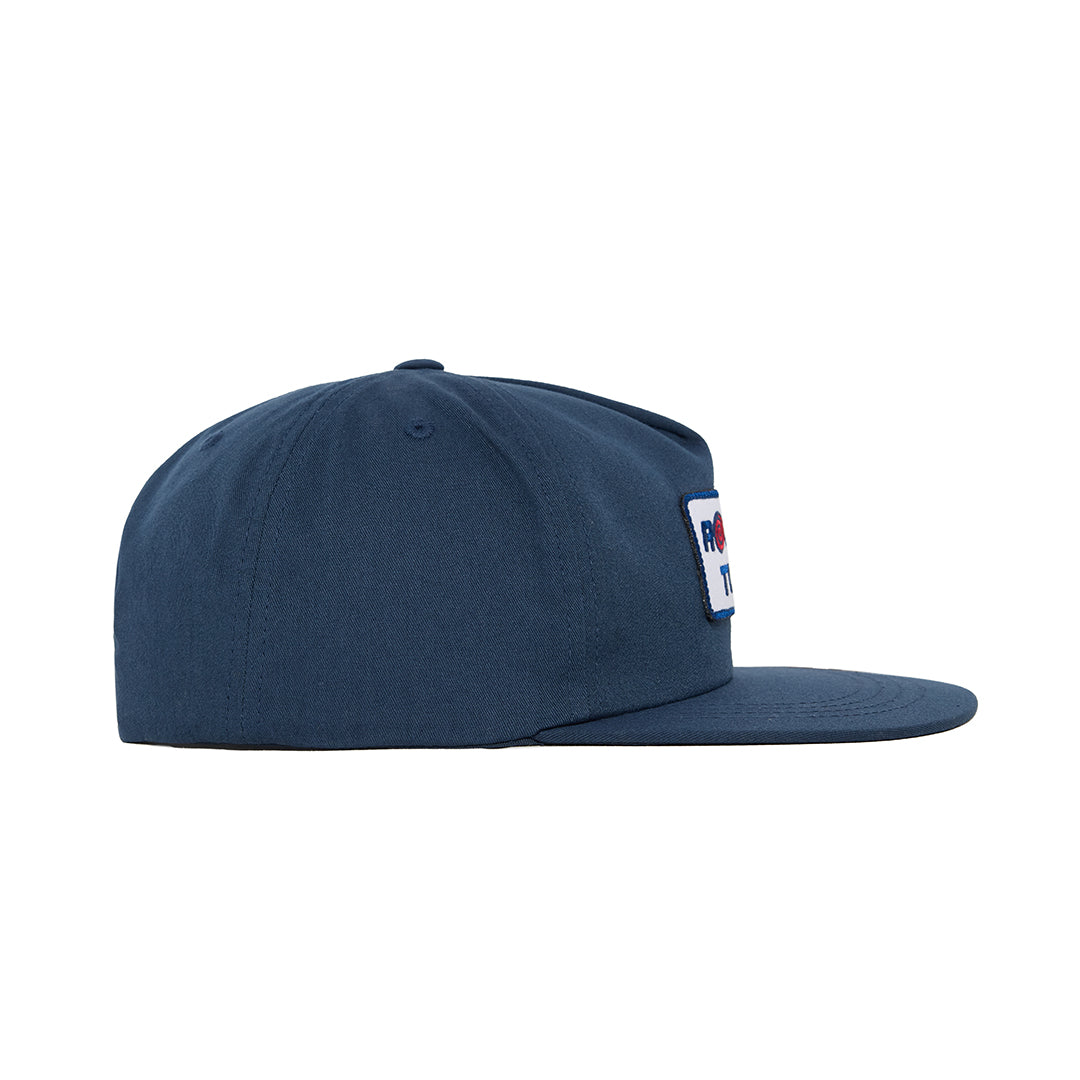 Patch Snapback Hat