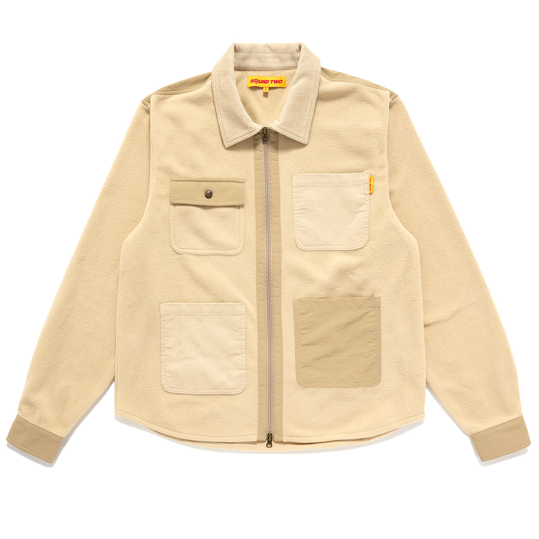 Fleece 4-Pocket Overshirt