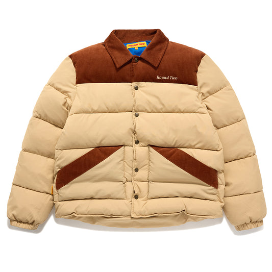 Quilted Western Puffer Jacket