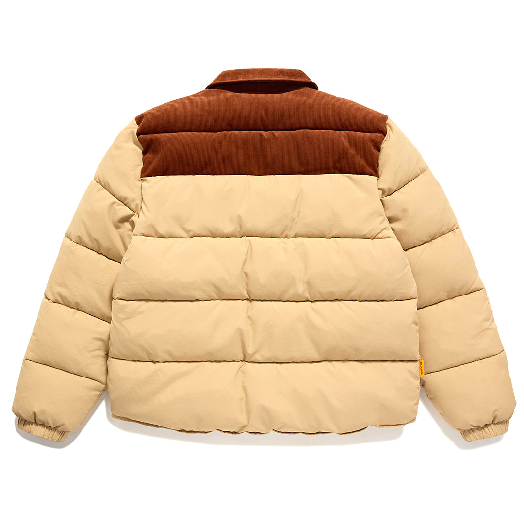 Quilted Western Puffer Jacket