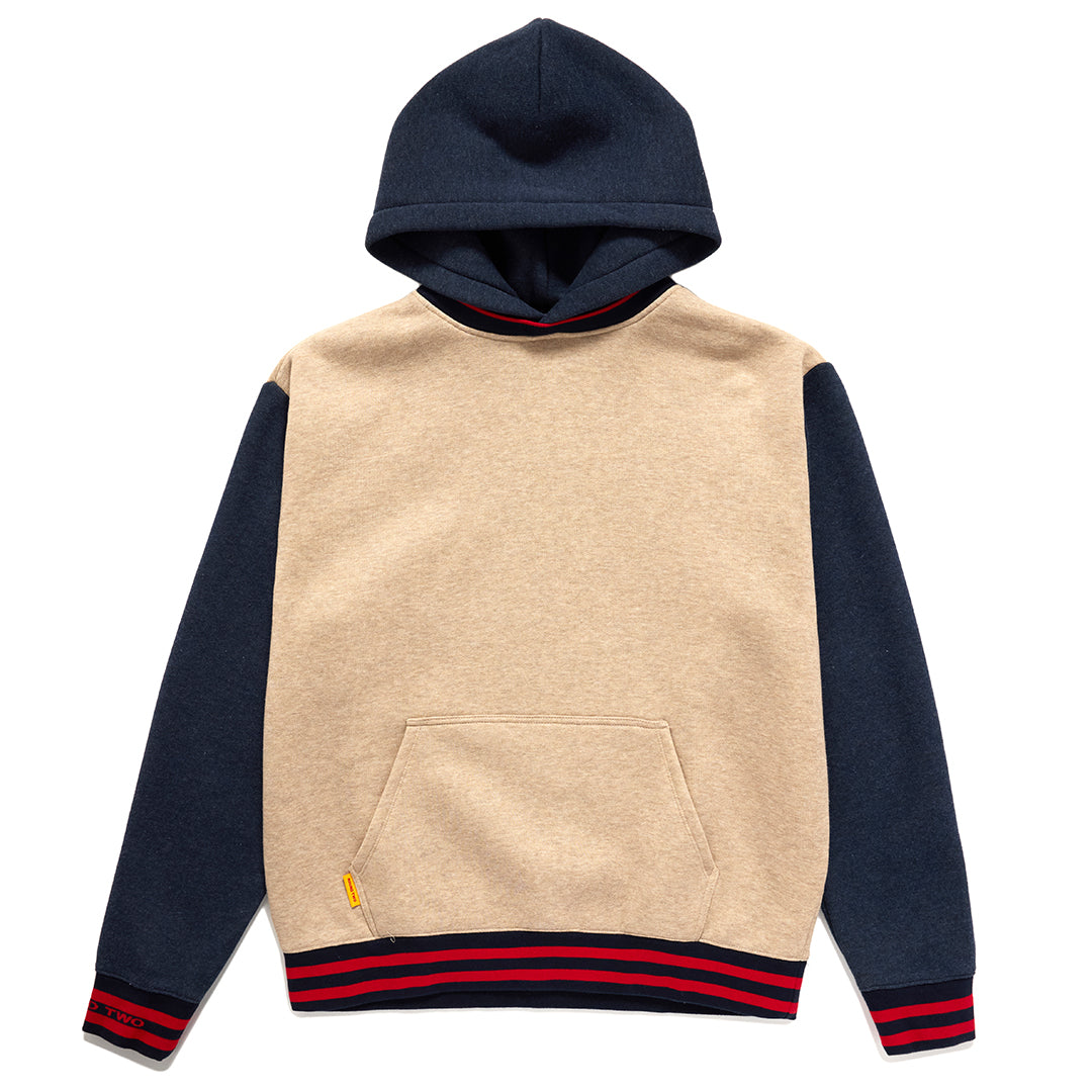 Two Tone Crewneck Hoodie