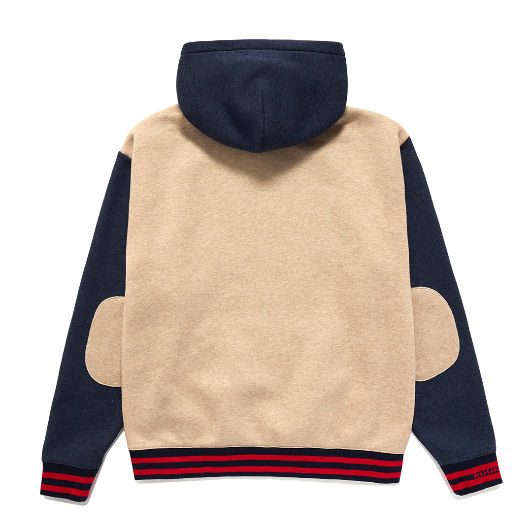 Two Tone Crewneck Hoodie