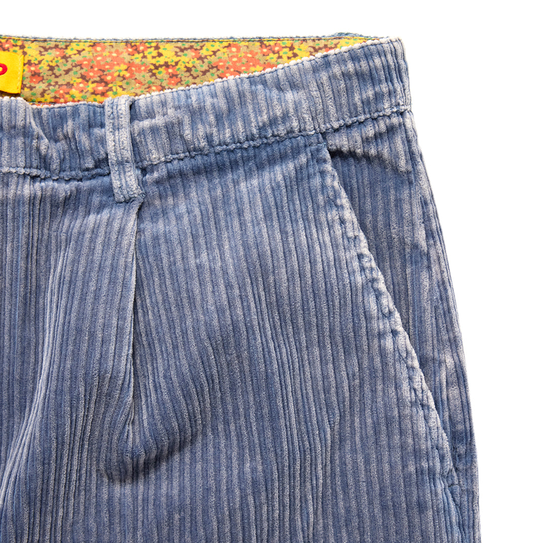 Pleated Corduroy Pant