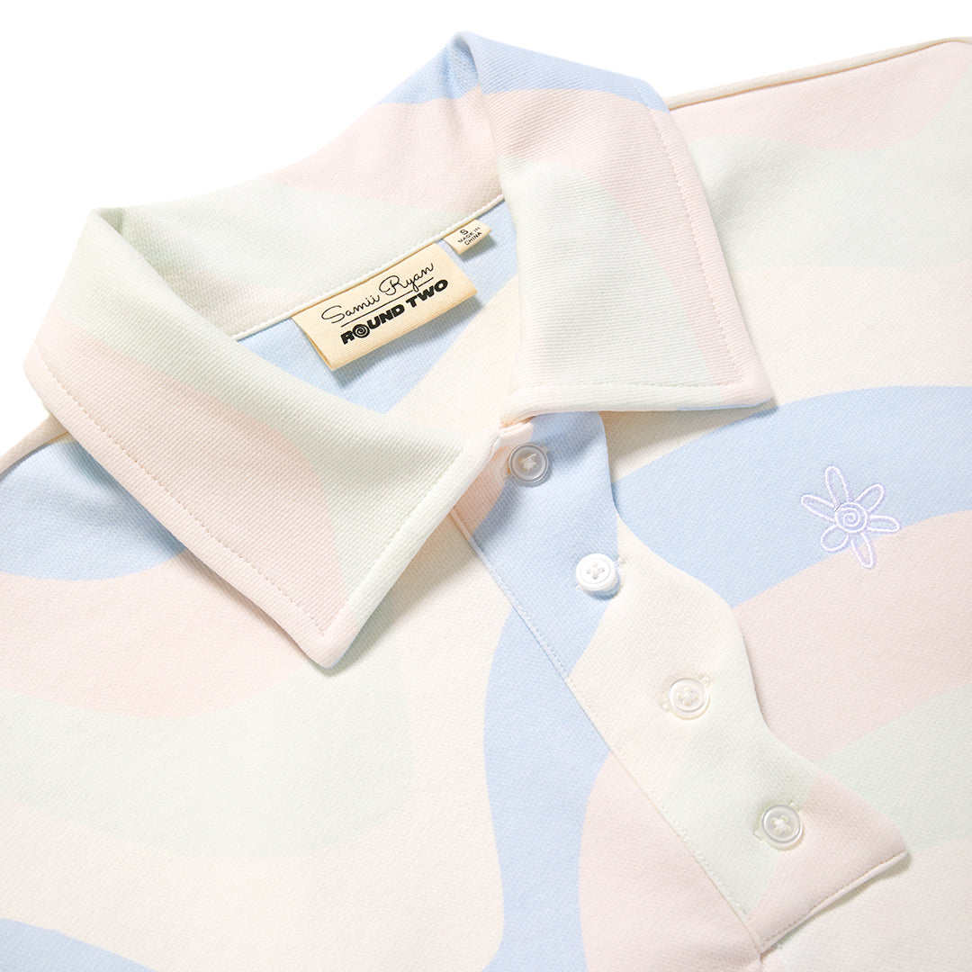 Camp Cropped Polo Shirt