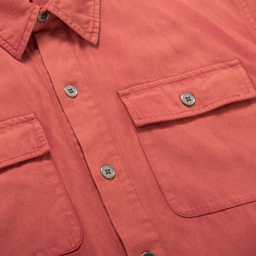 Vintage Wash Canvas Shirt