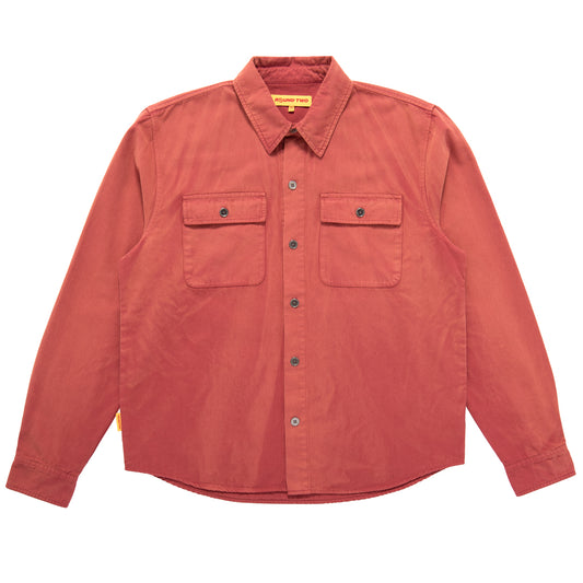 Vintage Wash Canvas Shirt