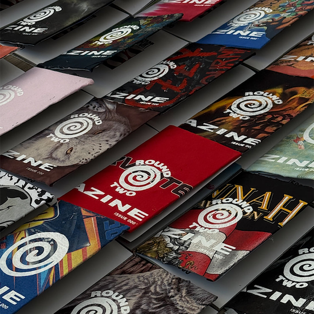 Round Two Magazine - ISSUE 001 - PREORDER – Round Two Store