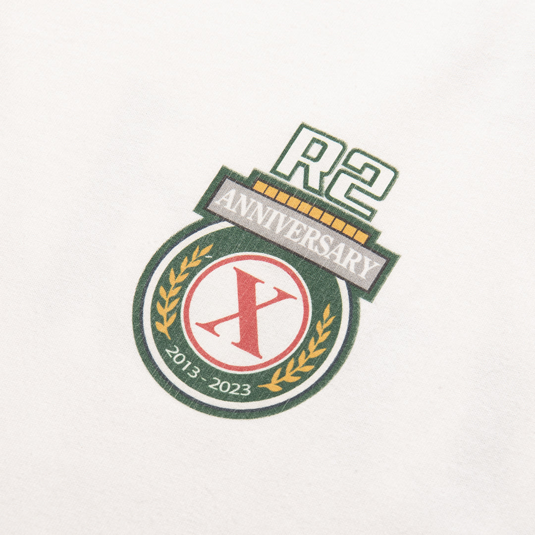 White Team Rugby T-Shirt