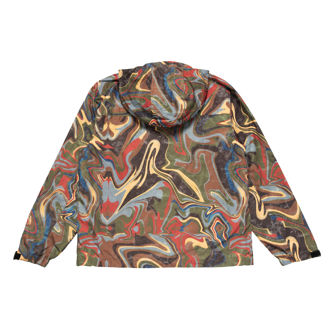 Billionaire boys club paisley clearance nylon jacket