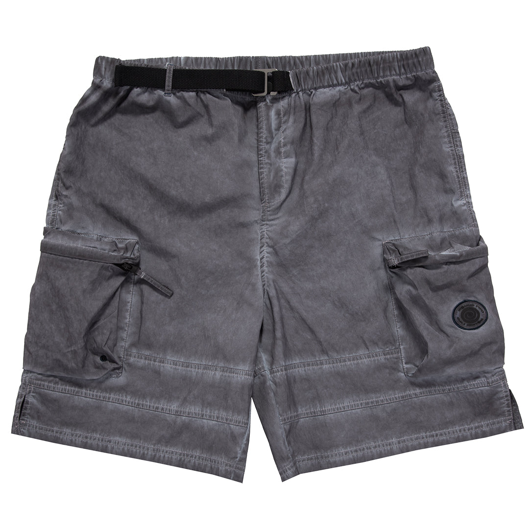Over-Dyed Hiking Shorts "Charcoal"