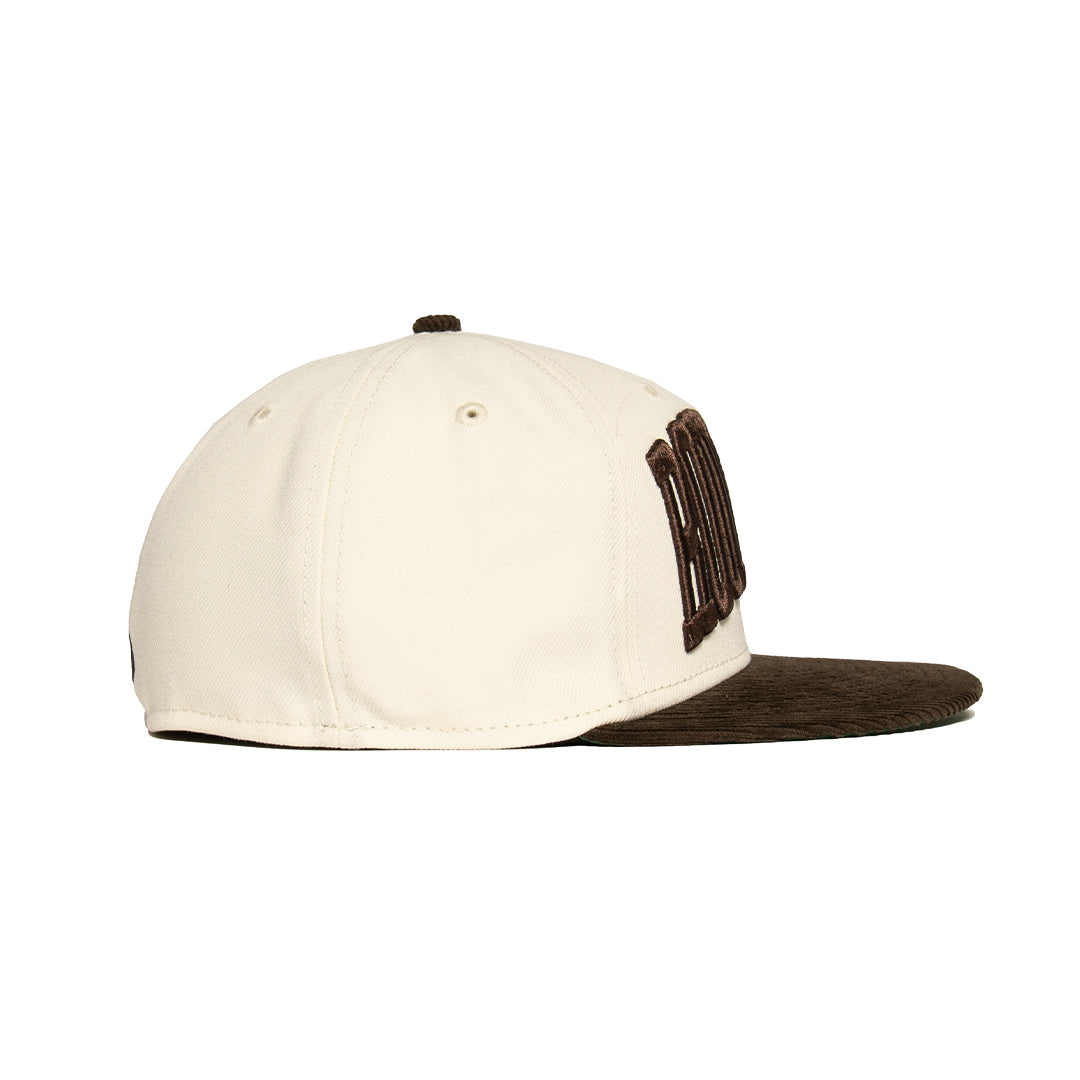 New Era Fitted Cap "Arch Logo"