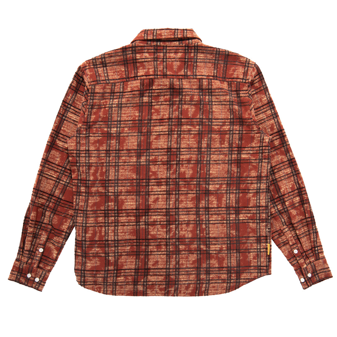 "Vintage" Plaid Shirt