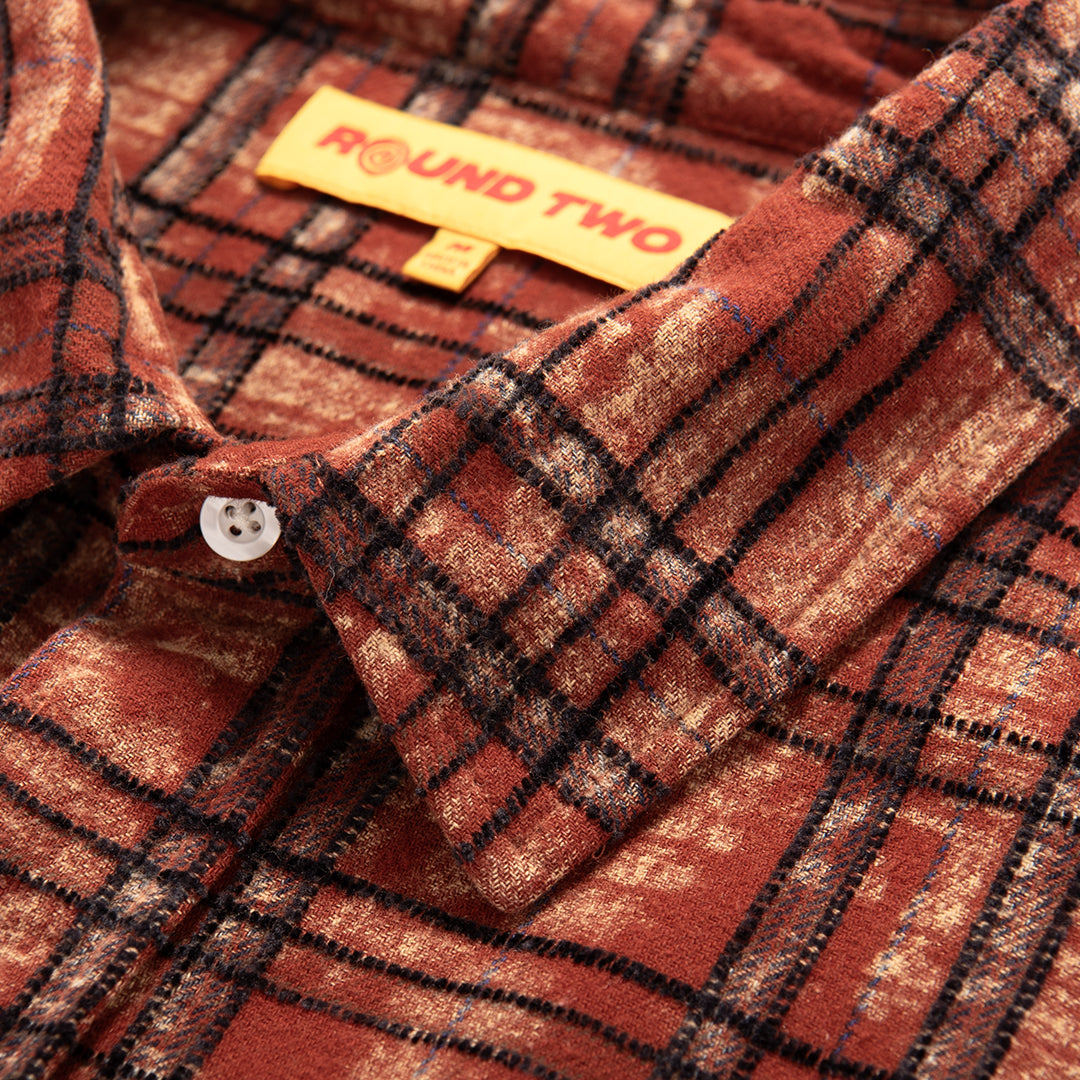 "Vintage" Plaid Shirt