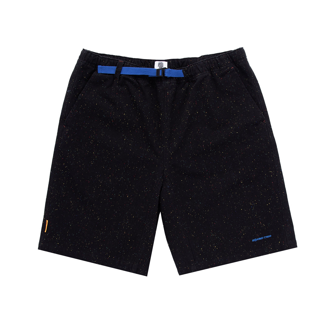 Fleck Speckle Canvas Shorts