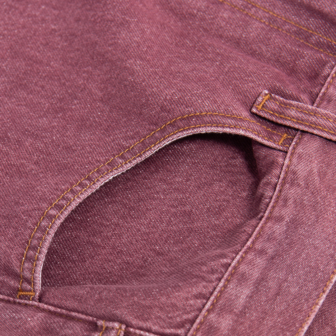 Deco Rose 5 Pocket Denim