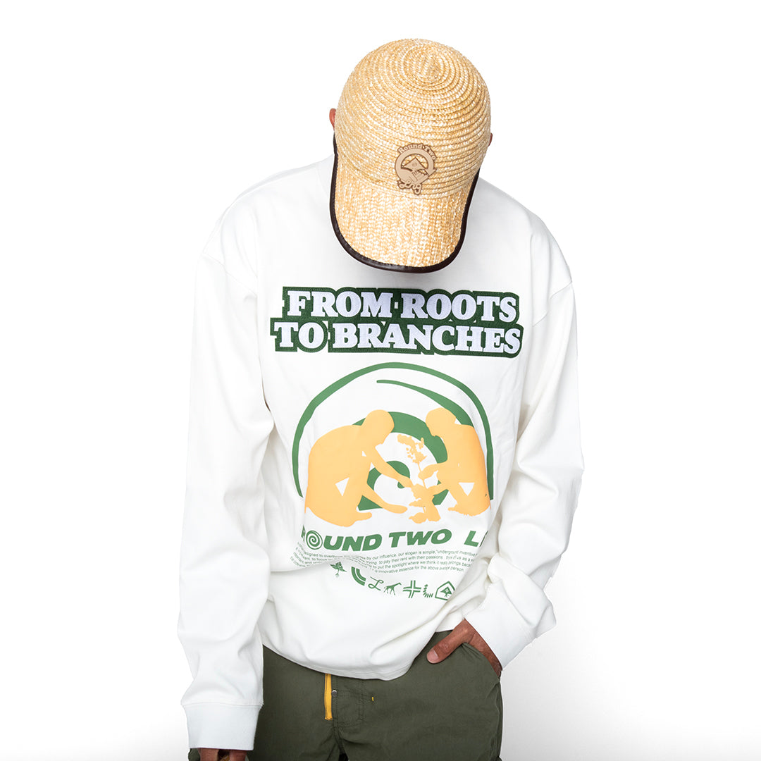 Roots To Branches Heavyweight L/S Tee