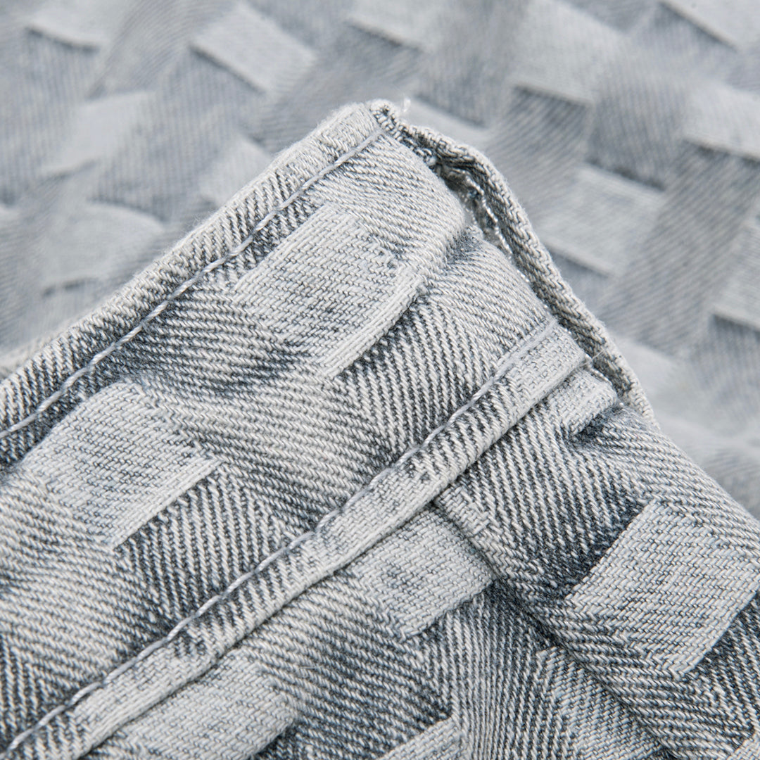 Woven Denim Jeans