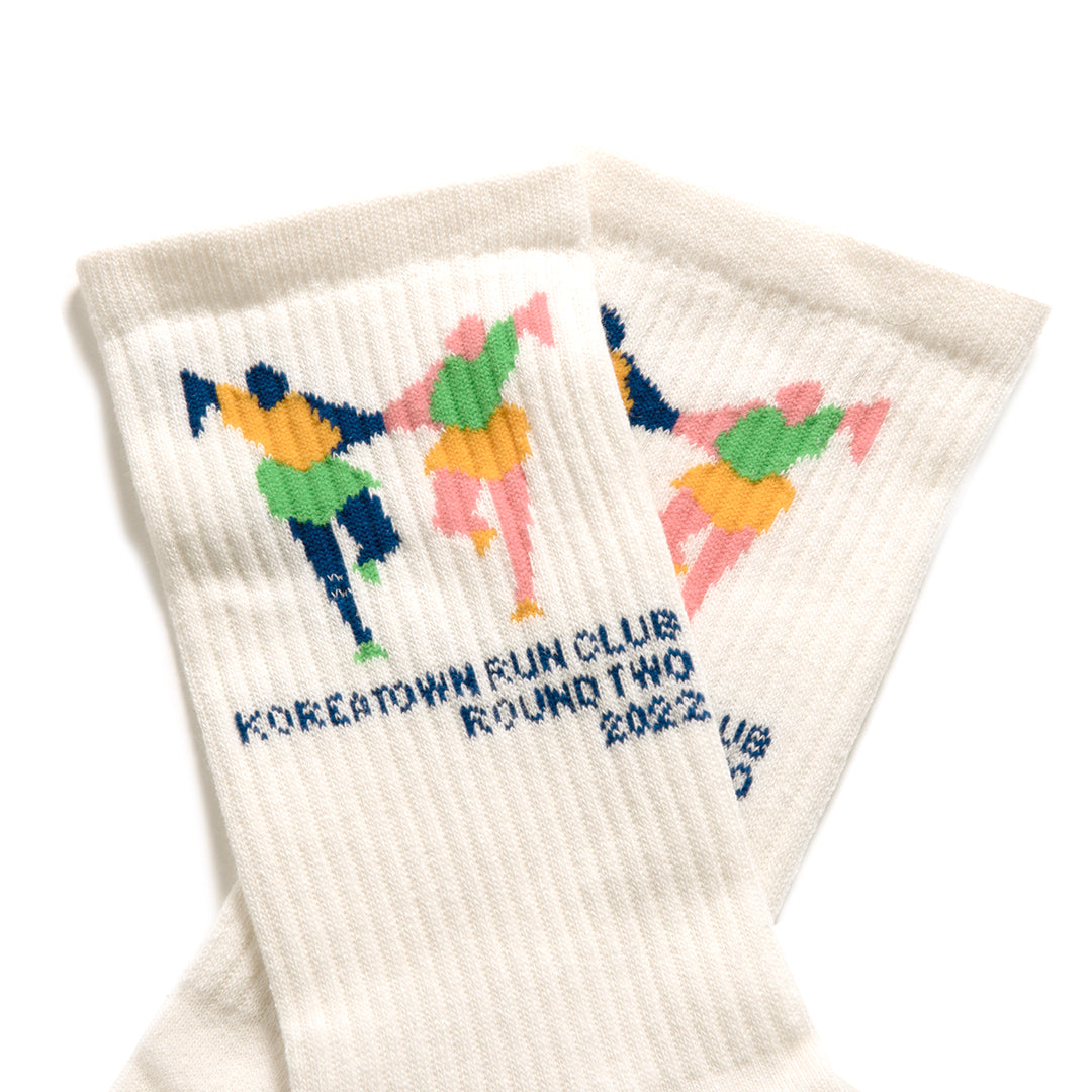 Koreatown Run Club Marathon Socks