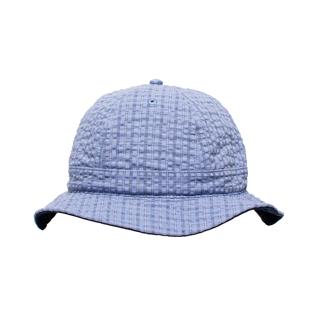 Seersucker Bell Cap